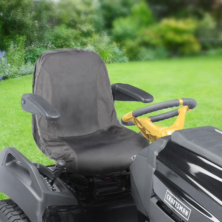 Outdoor Waterproof Sun-Protective Universal Lawnmower Tractor Seat Cover