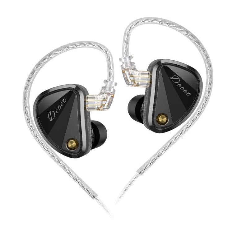 KZ Decet 3.5mm Array-style 10-Driver Dynamic 1.2m Wired Earphone, Spec: Original Sound Standard