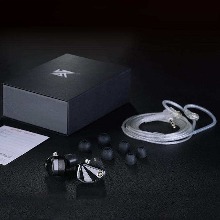 KZ Decet 3.5mm Array-style 10-Driver Dynamic 1.2m Wired Earphone, Spec: Original Sound Standard