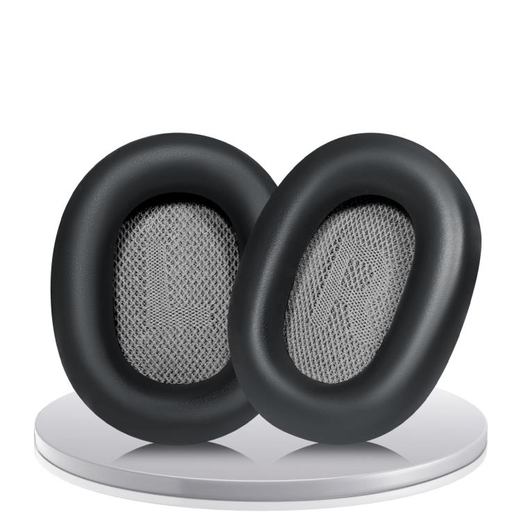 For Sony WH-1000XM5 Headphones 1pair Replacement Ear Pads Silicone Leather Ear Cushions - Black Mesh