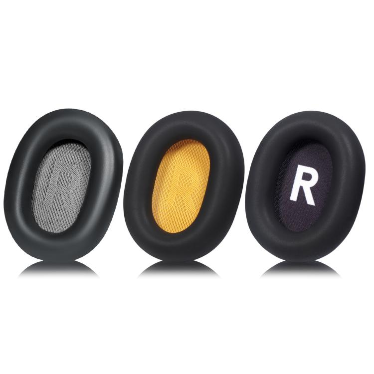 For Sony WH-1000XM5 Headphones 1pair Replacement Ear Pads Silicone Leather Ear Cushions