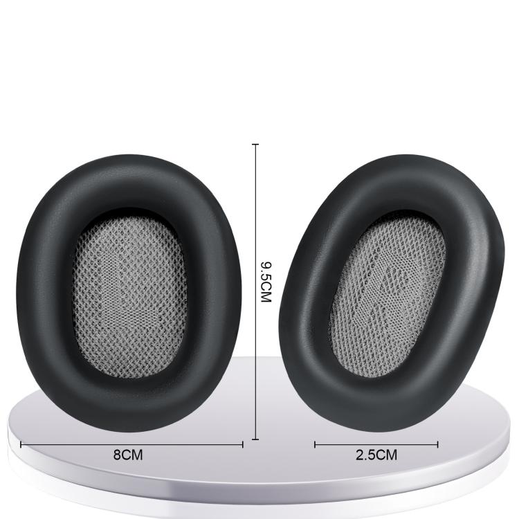 For Sony WH-1000XM5 Headphones 1pair Replacement Ear Pads Silicone Leather Ear Cushions