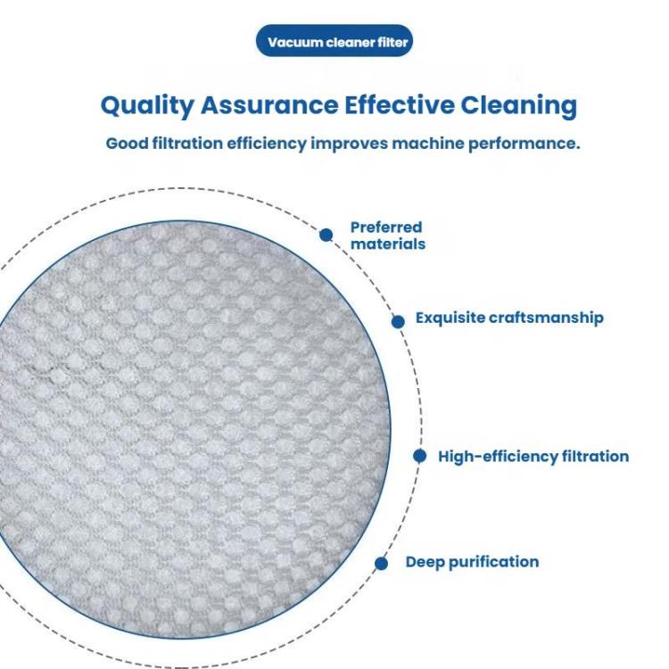 HEPA Filter Replacements for Roborock H6 / Xiaomi SCWXCQ01RR Handheld Vacuum Cleaner