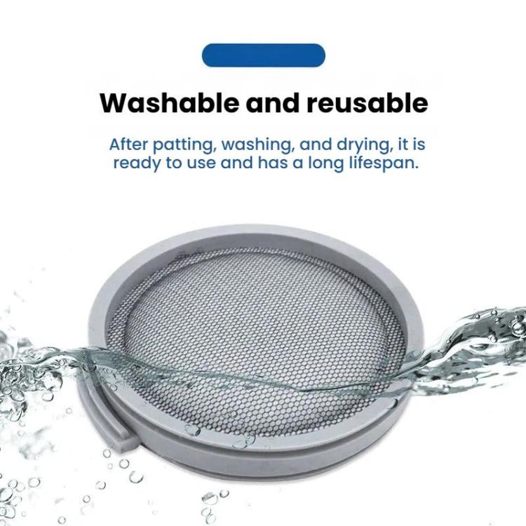 HEPA Filter Replacements for Roborock H6 / Xiaomi SCWXCQ01RR Handheld Vacuum Cleaner