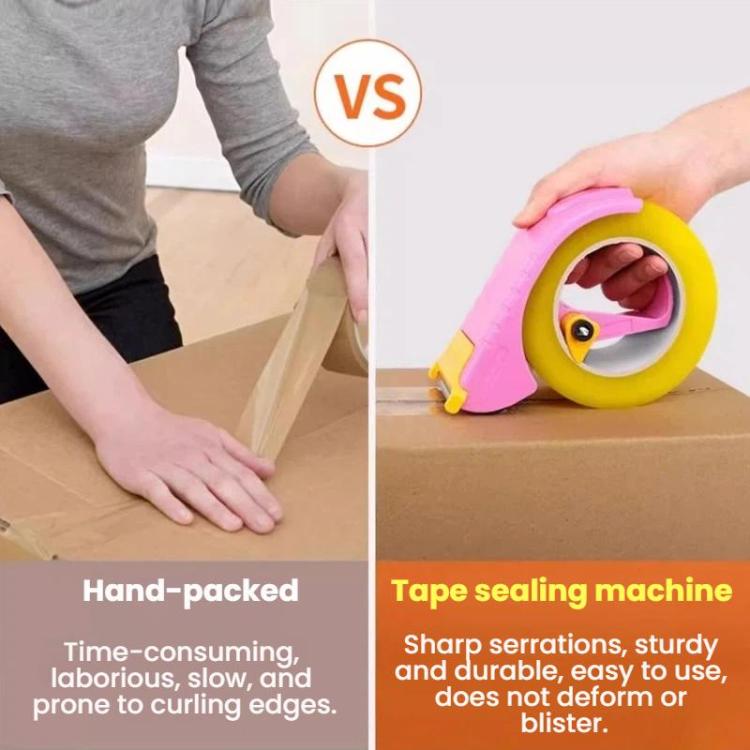 PROSUN Adjustable Width Tape Cutter Carton Sealing Tool