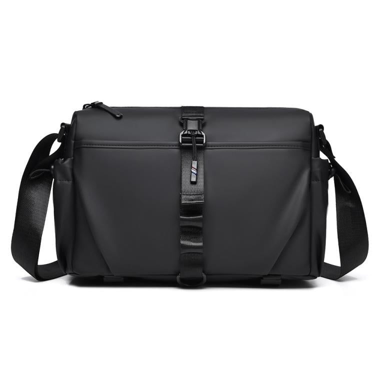 WEIXIER WD5628 Men Sling Bag Large Capacity Chest Pack With Magnetic Buckle, Expandable Bottom For Tripod