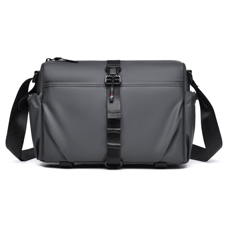 WEIXIER WD5628 Men Sling Bag Large Capacity Chest Pack With Magnetic Buckle, Expandable Bottom For Tripod