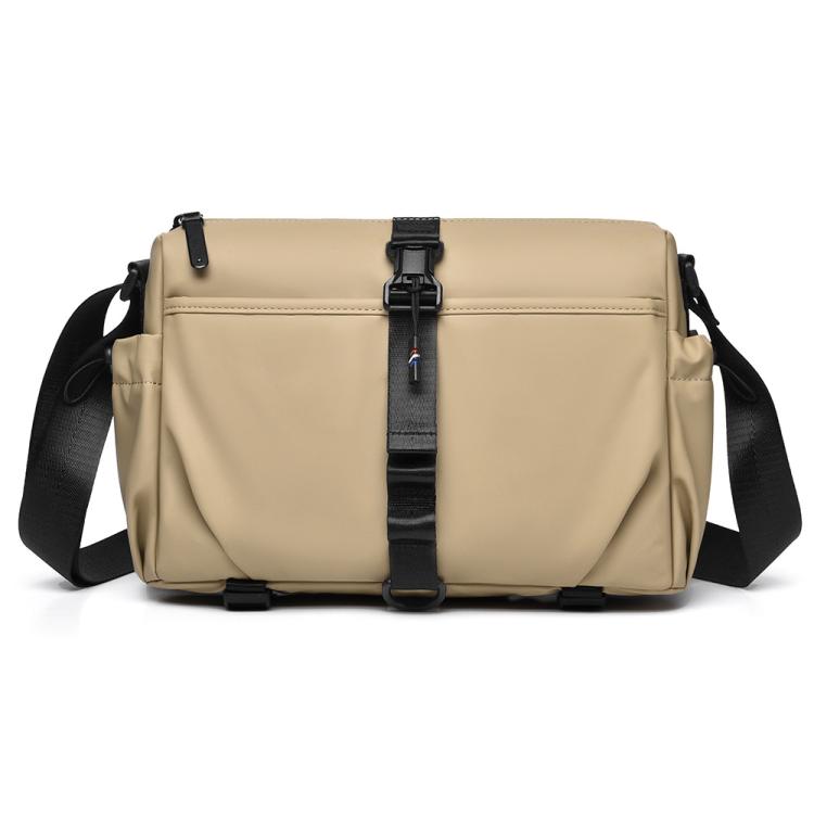WEIXIER WD5628 Men Sling Bag Large Capacity Chest Pack With Magnetic Buckle, Expandable Bottom For Tripod