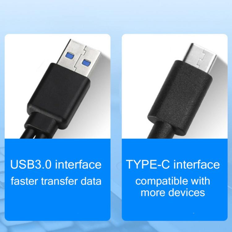 External DVD Drive USB 3.0 & Type-C Dual Interface Portable External Drive