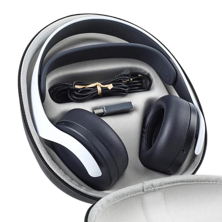 For Sony PS5 PULSE 3D Portable Bluetooth Headphones Storage Box EVA Shockproof Storage Case