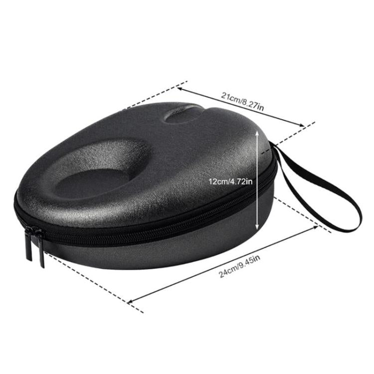 For Sony PS5 PULSE 3D Portable Bluetooth Headphones Storage Box EVA Shockproof Storage Case