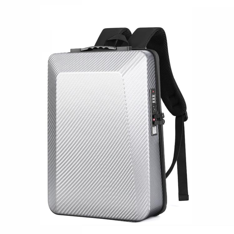 Hard Shell Laptop Backpack for Men 16inch Gaming Backpack with Combination Lock & USB Port