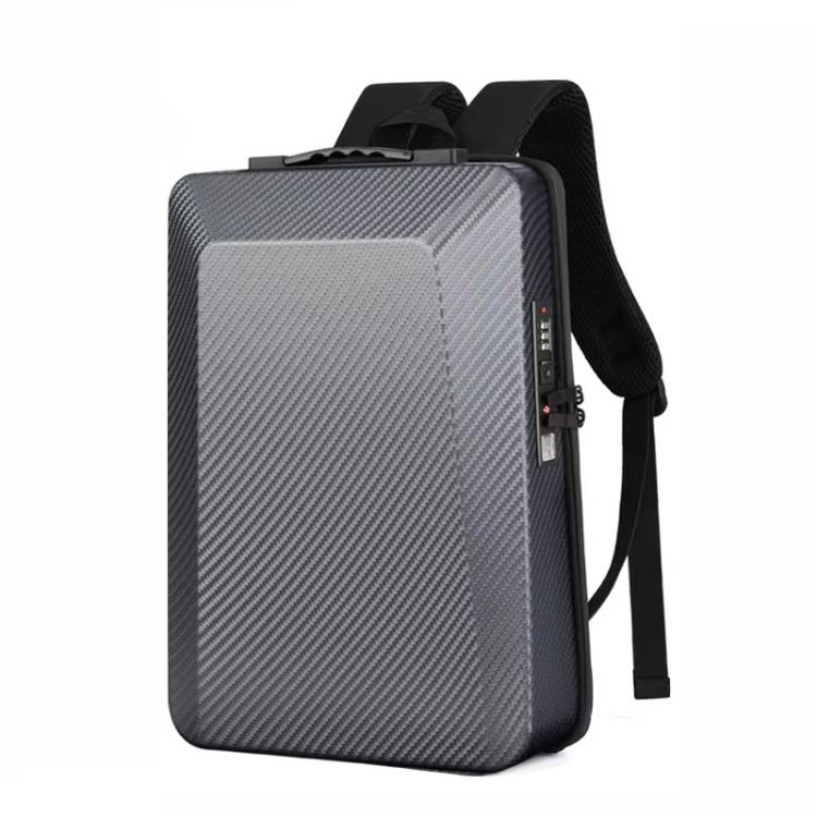 Hard Shell Laptop Backpack for Men 16inch Gaming Backpack with Combination Lock & USB Port