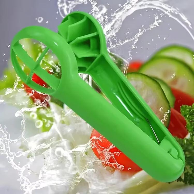 LsCook Fruit Cutter Strawberry Slicer - Green