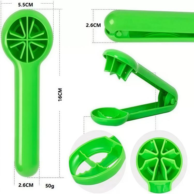 LsCook Fruit Cutter Strawberry Slicer - Green