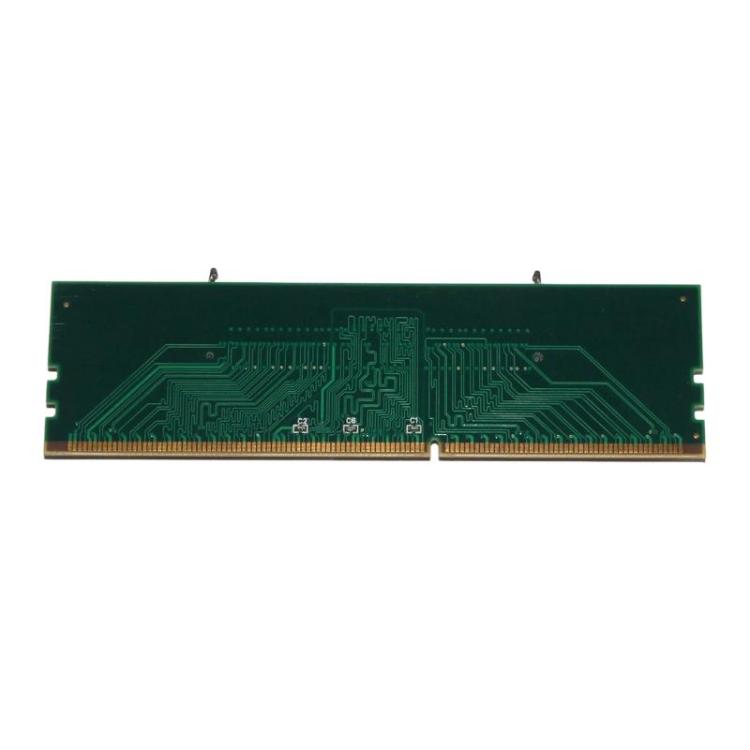 Laptop To Desktop DDR3 RAM Adapter Card DDR3 Memory RAM Test Card