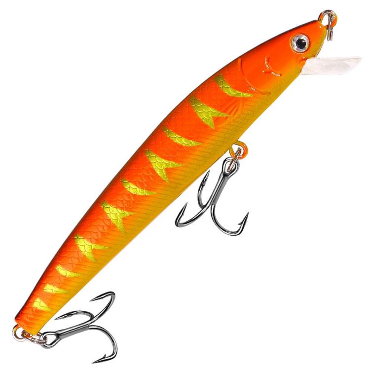 HENGJIA MI178 Minnow Lure Drop-Shot Style Micro-Sinking Bait For Freshwater Predatory Fish