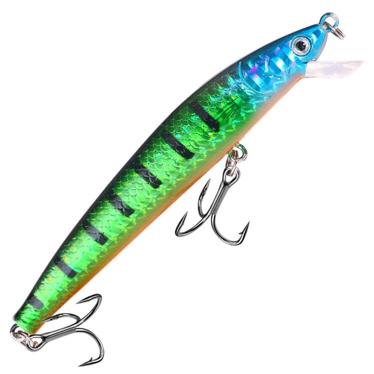 HENGJIA MI178 Minnow Lure Drop-Shot Style Micro-Sinking Bait For Freshwater Predatory Fish