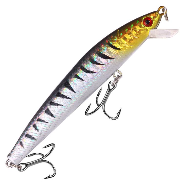 HENGJIA MI178 Minnow Lure Drop-Shot Style Micro-Sinking Bait For Freshwater Predatory Fish