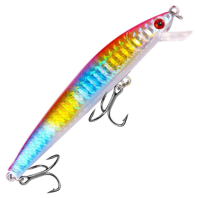 HENGJIA MI178 Minnow Lure Drop-Shot Style Micro-Sinking Bait For Freshwater Predatory Fish