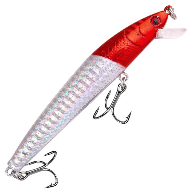 HENGJIA MI178 Minnow Lure Drop-Shot Style Micro-Sinking Bait For Freshwater Predatory Fish