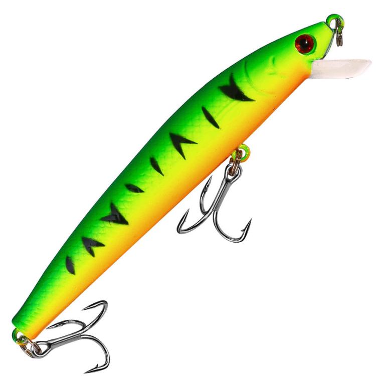 HENGJIA MI178 Minnow Lure Drop-Shot Style Micro-Sinking Bait For Freshwater Predatory Fish