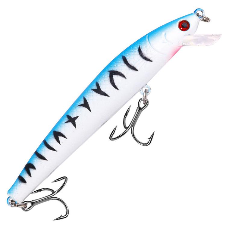 HENGJIA MI178 Minnow Lure Drop-Shot Style Micro-Sinking Bait For Freshwater Predatory Fish