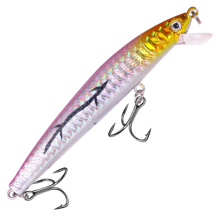 HENGJIA MI178 Minnow Lure Drop-Shot Style Micro-Sinking Bait For Freshwater Predatory Fish