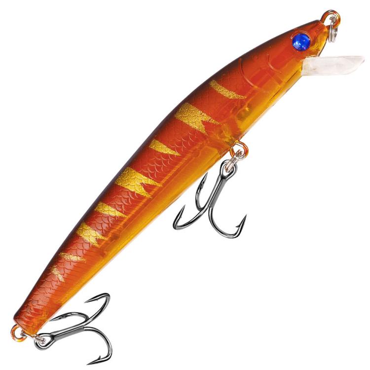 HENGJIA MI178 Minnow Lure Drop-Shot Style Micro-Sinking Bait For Freshwater Predatory Fish