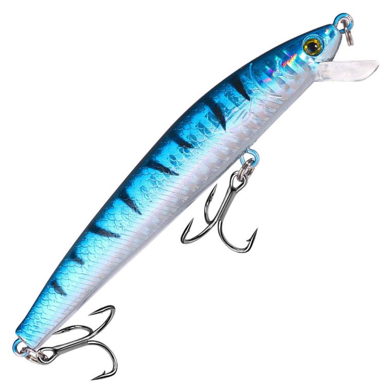 HENGJIA MI178 Minnow Lure Drop-Shot Style Micro-Sinking Bait For Freshwater Predatory Fish
