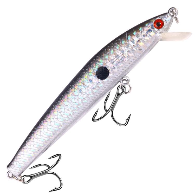 HENGJIA MI178 Minnow Lure Drop-Shot Style Micro-Sinking Bait For Freshwater Predatory Fish