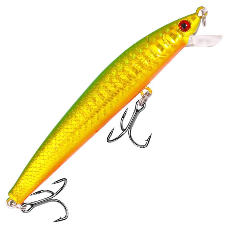 HENGJIA MI178 Minnow Lure Drop-Shot Style Micro-Sinking Bait For Freshwater Predatory Fish