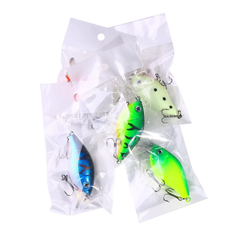 HENGJIA Deep Diving Fat Crankbait Fishing Lure Long Casting Hard Bait, Spec: 6cm 6.9g