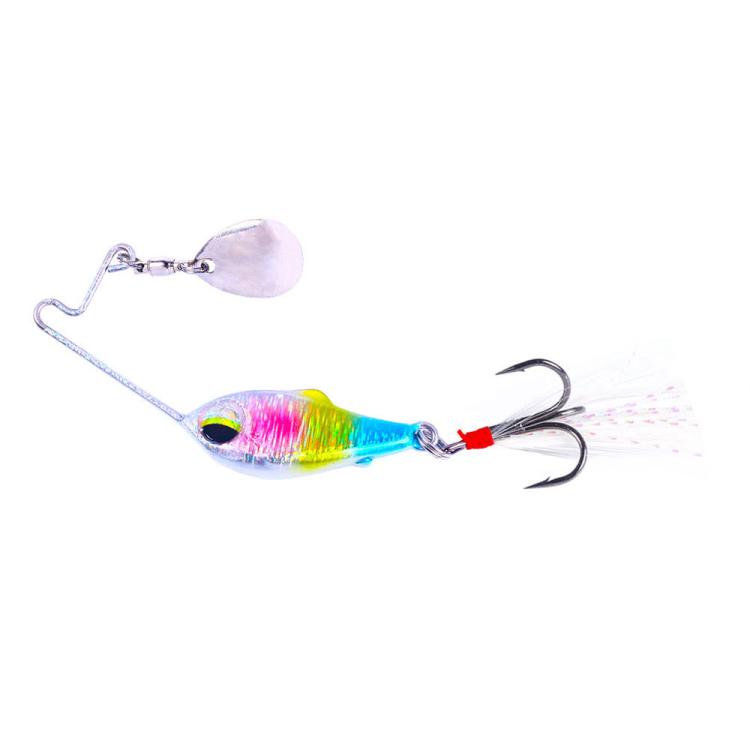 HENGJIA VIB053 6cm 10g Metal Lure Vibrating Spinnerbait