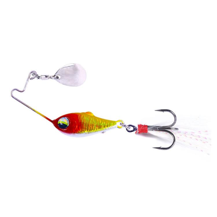 HENGJIA VIB055 6cm 20g Metal Lure Vibrating Spinnerbait