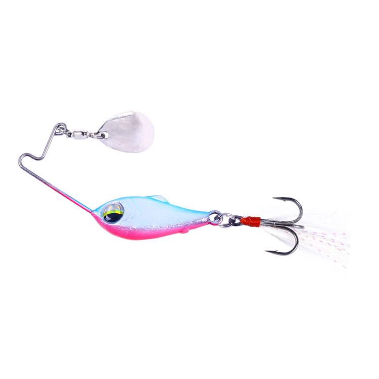 HENGJIA VIB055 6cm 20g Metal Lure Vibrating Spinnerbait