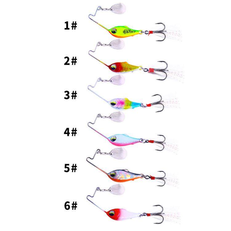 HENGJIA VIB054 6cm 15g Metal Lure Vibrating Spinnerbait