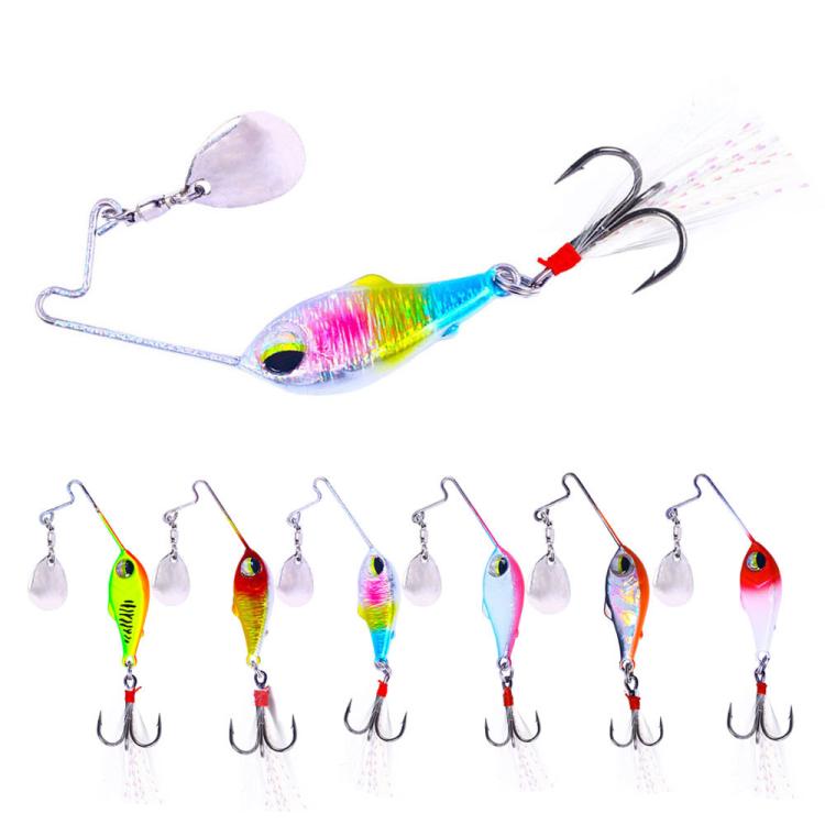 HENGJIA VIB053 6cm 10g Metal Lure Vibrating Spinnerbait