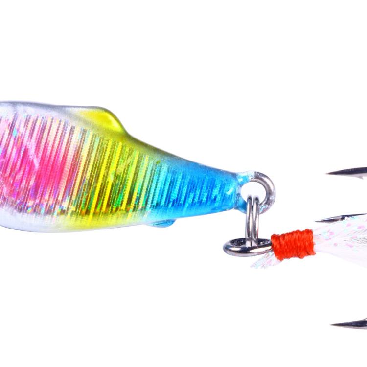 HENGJIA VIB053 6cm 10g Metal Lure Vibrating Spinnerbait