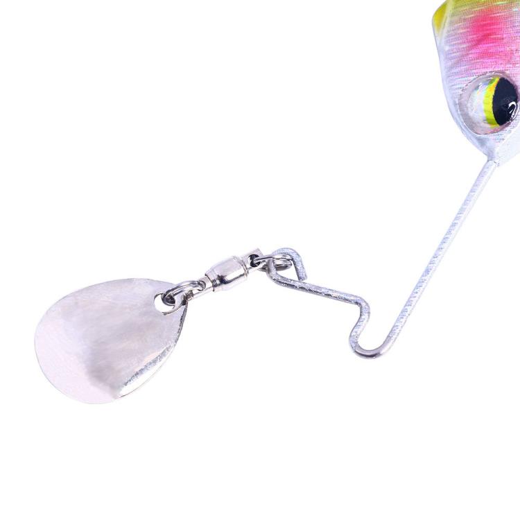 HENGJIA VIB053 6cm 10g Metal Lure Vibrating Spinnerbait