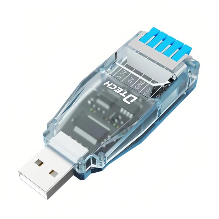 DTECH USB To RS485 Push-Button Serial Port Module, Specifications: MS3020 Chip IOT5086SA