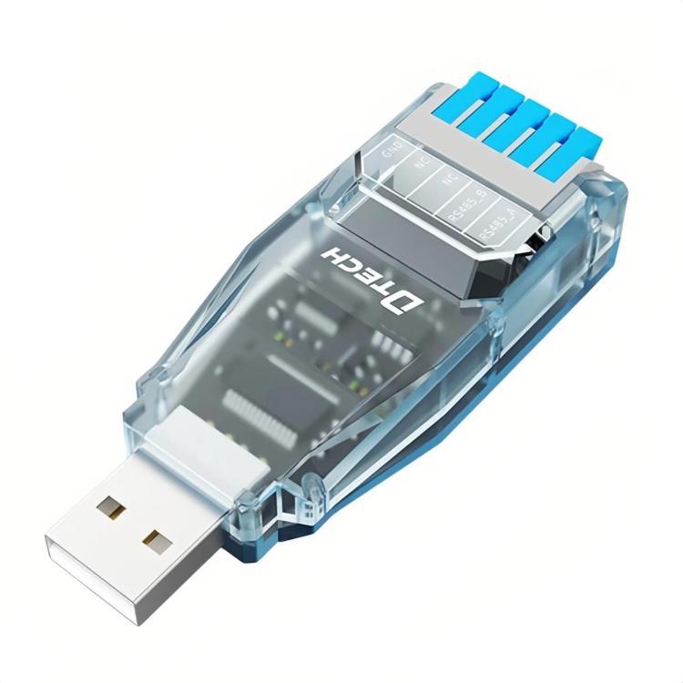 DTECH USB To RS485 Push-Button Serial Port Module, Specifications: Isolated IOT5092