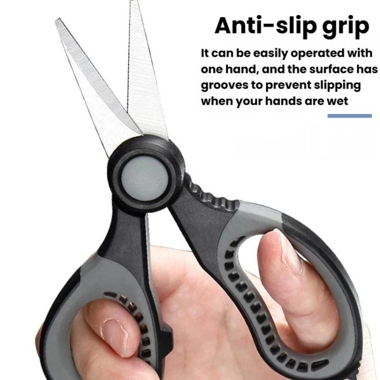 Lure Fishing Scissors With Serrated Blade For Cutting Fishing Line