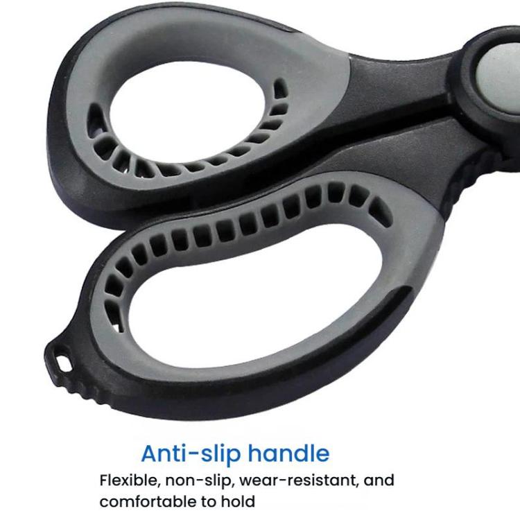 Lure Fishing Scissors With Serrated Blade For Cutting Fishing Line