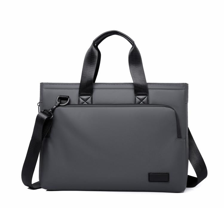 WEIXIER  WD5667 Expandable Laptop Briefcase for Men 15.6 Inch Water Resistant Business Messenger Bag