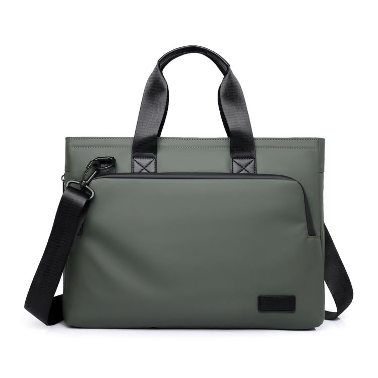WEIXIER  WD5667 Expandable Laptop Briefcase for Men 15.6 Inch Water Resistant Business Messenger Bag