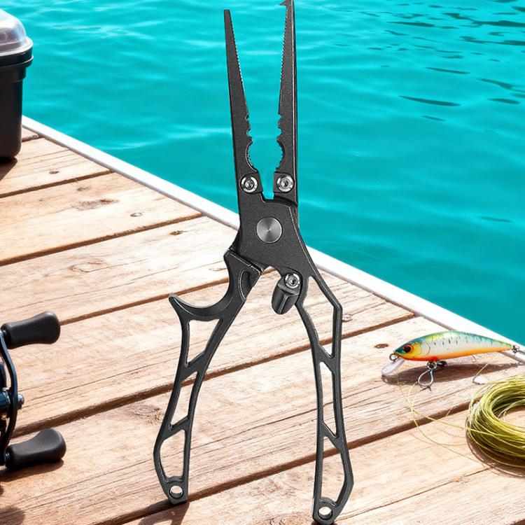 Stainless Steel Fish-Holding Pliers Open-Loop Hook Remover For Lure Fishing, Spec: Single Pliers