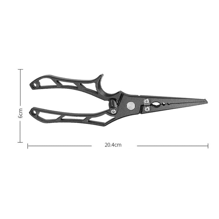 Stainless Steel Fish-Holding Pliers Open-Loop Hook Remover For Lure Fishing, Spec: Single Pliers