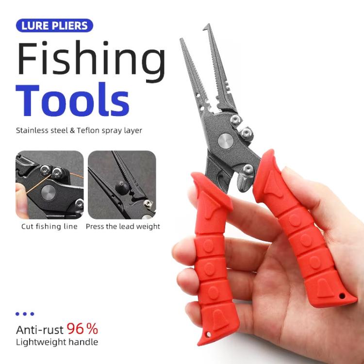 Multifunctional Lure Pliers Stainless Steel Fishing Pliers