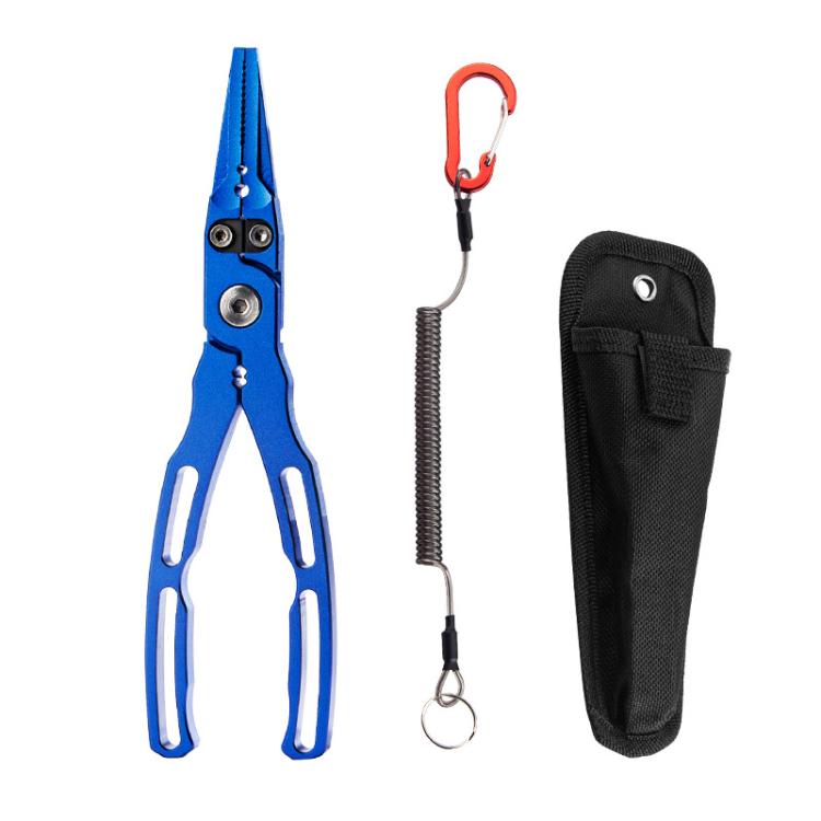 Aluminum Alloy Lure Pliers For Removing Hooks Cutting Fishing Line Fishing Fish Controller